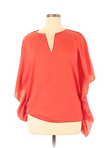 Unbranded Short Sleeve Blouse (view 1)