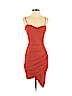Charlotte Russe Orange Cocktail Dress Size XS - photo 1