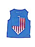 Under Armour 100% Polyester Blue Active Tank 9-12 MO / 12 MO - photo 1