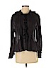 DÔEN 100% Cotton Black Long Sleeve Top Size S - photo 1