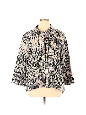 Habitat 3/4 Sleeve Blouse (view 1)