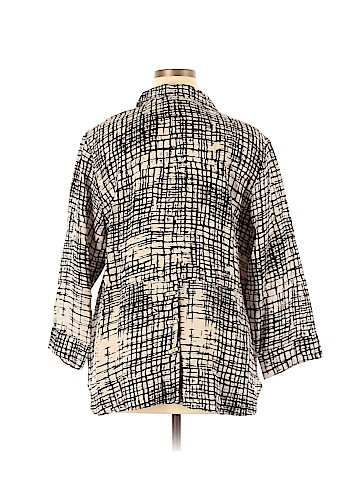 Habitat 3/4 Sleeve Blouse (view 2)