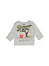 Baby Gap 100% Cotton Gray Sweatshirt Size 6-12 mo - photo 1