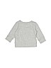 Baby Gap 100% Cotton Gray Sweatshirt Size 6-12 mo - photo 2