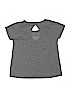 Active by Old Navy 100% Polyester Gray Active T-Shirt Size 12 - photo 2