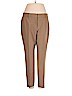 Theory Tan Wool Pants Size 6 - photo 1