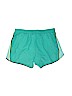 Nike 100% Polyester Green Athletic Shorts Size L - photo 2