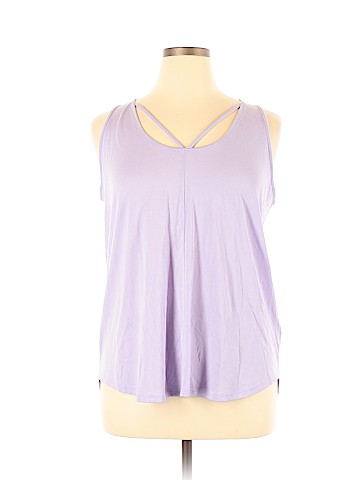 a.n.a. A New Approach Sleeveless Top (view 1)