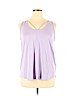 a.n.a. A New Approach Purple Sleeveless Top Size XL - photo 1