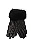 Banana Republic 100% Leather Solid Black Gloves Size L - photo 1