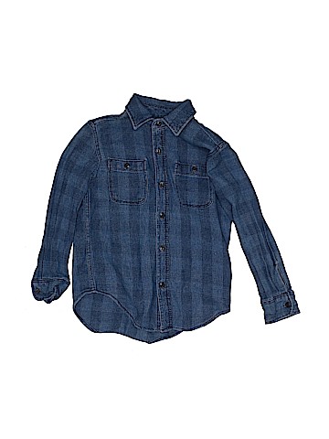 Gap Kids Long Sleeve Button-Down Shirt (view 1)