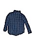 Gap Kids 100% Cotton Blue Long Sleeve Button-Down Shirt Size M (kids) - photo 1