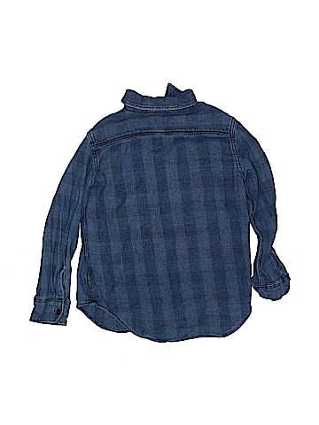 Gap Kids Long Sleeve Button-Down Shirt (view 2)
