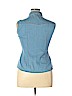 Newport News 100% Cotton Blue Vest Size 14 - photo 2