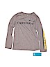 Genuine Merchandise by Gen2 100% Polyester Graphic Gray Active T-Shirt Size S (kids) - photo 1