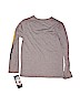Genuine Merchandise by Gen2 100% Polyester Graphic Gray Active T-Shirt Size S (kids) - photo 2
