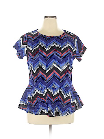 Johnny Martin Short Sleeve Blouse (view 1)