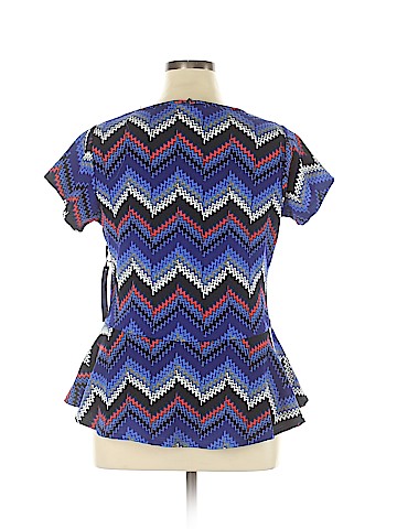 Johnny Martin Short Sleeve Blouse (view 2)