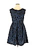 Tiana B. 100% Polyester Blue Casual Dress Size 14 - photo 1