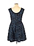 Tiana B. 100% Polyester Blue Casual Dress Size 14 - photo 2