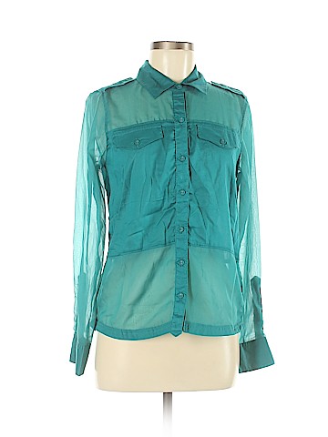 Hurley Long Sleeve Blouse (view 1)