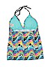 Mudd Blue Swimsuit Top Size M - photo 2