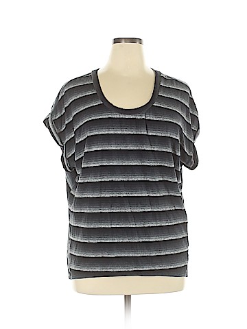 Mossimo Supply Co. Short Sleeve Blouse (view 1)