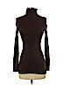 Splendid Brown Long Sleeve Turtleneck Size S - photo 1