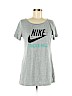 Nike Gray Short Sleeve T-Shirt Size M - photo 1