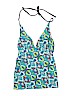 Mudd Teal Swimsuit Top Size S - photo 1