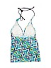 Mudd Teal Swimsuit Top Size S - photo 2