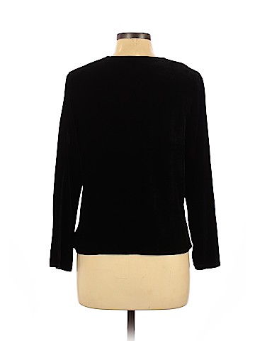 SHEN Long Sleeve Silk Top (view 2)