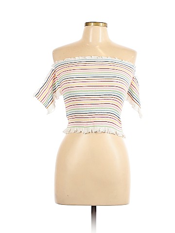 Derek Heart Short Sleeve Top (view 1)