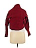 Eileen Fisher Red Wool Cardigan Size M - photo 2