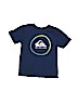 Quiksilver 100% Cotton Graphic Blue Short Sleeve T-Shirt Size 7 - photo 1