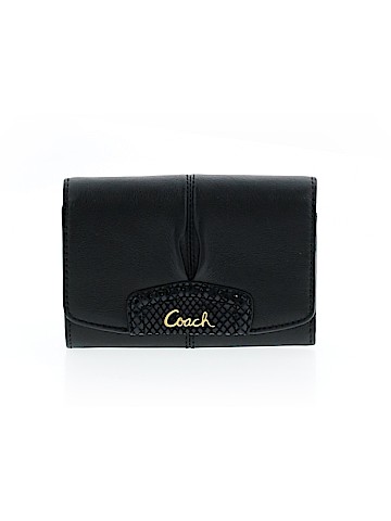 Coach Leather Wallet (view 1)
