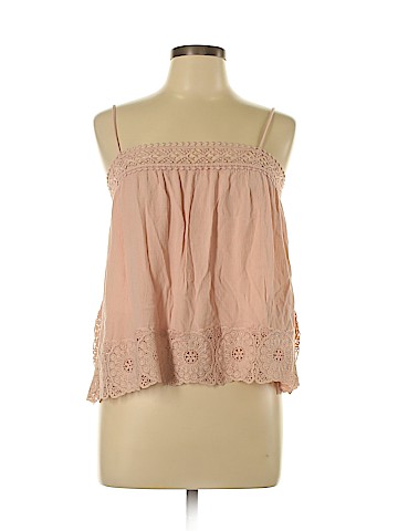 Eyeshadow Sleeveless Blouse (view 1)