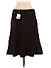 Eileen Fisher 100% Leather Brown Casual Skirt Size M (petite) - photo 2