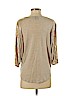 Ella Moss 100% Micro Modal Tan 3/4 Sleeve Top Size XS - photo 2