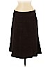 Eileen Fisher 100% Leather Brown Casual Skirt Size M (petite) - photo 1