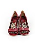 Jessica Simpson Burgundy Heels Size 6 1/2 - photo 2
