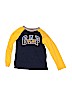 Gap Kids 100% Cotton Blue Long Sleeve T-Shirt Size S (kids) - photo 1