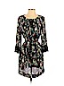 RACHEL Rachel Roy Black Cocktail Dress Size S - photo 1