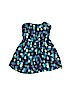Gymboree 100% Cotton Blue Dress Size 3-6 mo - photo 2