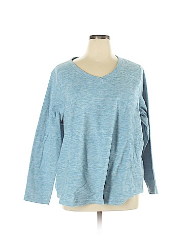 St. John's Bay Fleece (view 1)