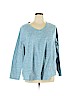 St. John's Bay 100% Polyester Blue Fleece Size 2X - photo 1