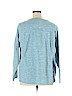 St. John's Bay 100% Polyester Blue Fleece Size 2X - photo 2