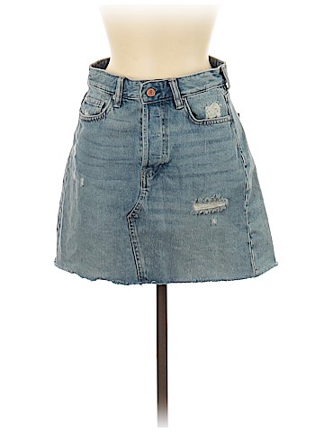 H&M Denim Skirt (view 1)