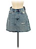 H&M 100% Cotton Blue Denim Skirt Size 6 - photo 1
