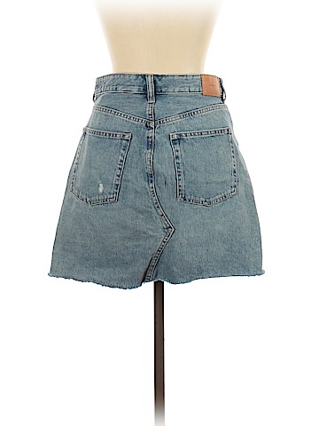 H&M Denim Skirt (view 2)
